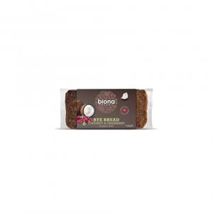 Image of Biona Organic Cranberry & Coconut Rye Bread 500g