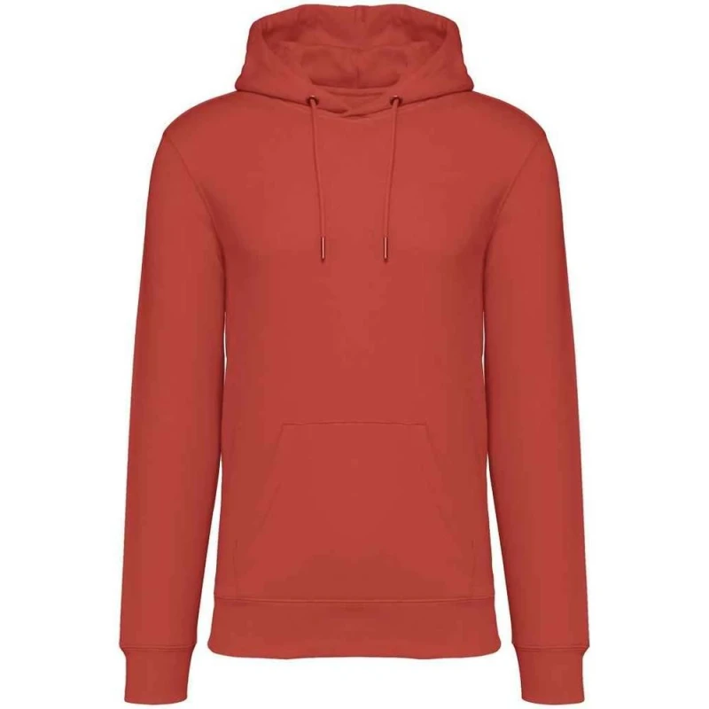 Image of Native Spirit Mens Heavyweight Hoodie in Light Red Size: XS Light Red Male XS