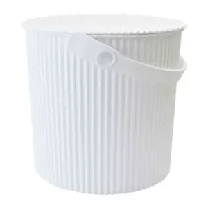 Image of Hachiman Omnioutil Storage Bucket & Lid Large - White