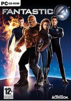Image of Fantastic 4 PC Game