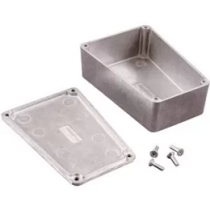 Image of Hammond Electronics 1590TRPB 1590TRPB Universal enclosure 112 x 78.96 x 39.2 Aluminium Ecru