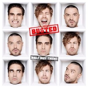 Image of Busted - Half Way There Vinyl