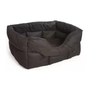 Image of P&L Waterproof Rectangular Medium Softee Bed - Black