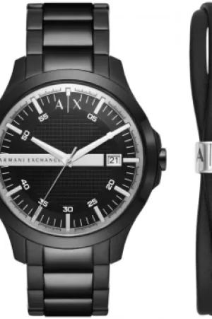 Image of Armani Exchange Hampton AX7134 Watch Gift Set