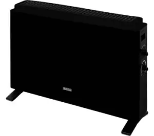 Image of Zanussi ZCVH4004B Portable Convector Heater - Black
