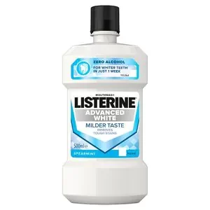 Image of Listerine Advanced White 500ml