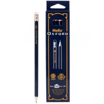 Image of Helix P35010 Oxford Hb Pencils - Pack of 12