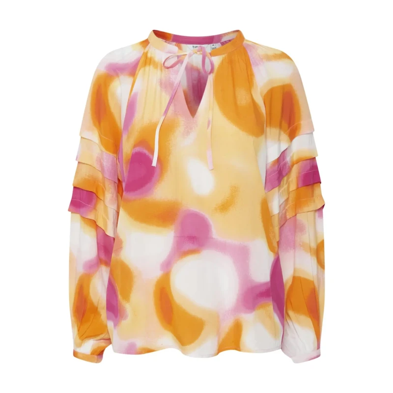 Image of b.Young Long sleeve blouse For Her b.young Imala Rose Female 40