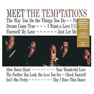 Image of Temptations - Meet The Temptations Vinyl