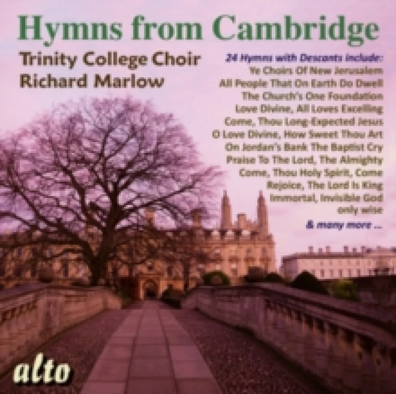 Image of Trinity College Choir: Hymns from Cambridge CD / Album