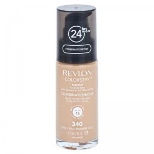 Image of Revlon Cosmetics ColorStay Long-Lasting Mattifying Foundation SPF 15 Shade 250 Fresh Beige 30ml