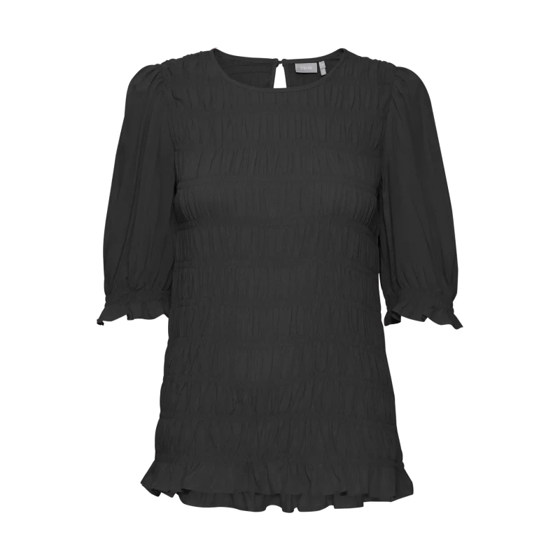 Image of fransa Womens blouse fransa Malu 1 Noir Female XL
