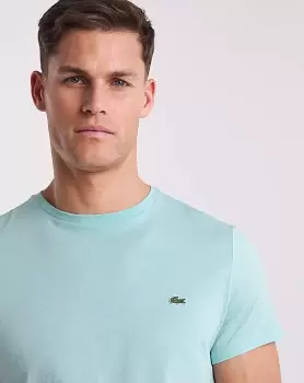 Image of Lacoste Short Sleeve Mint T-Shirt