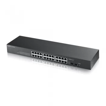 Image of ZyXEL GS1100-24 24 Port Unmanaged Gigabit Switch