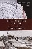 Image of I Will Bear Witness, Volume 1 by Victor Klemperer