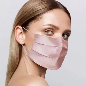 Image of Slip Reusable Face Covering - Pink