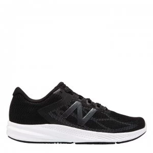 Image of New Balance W 490 Ladies Running Shoes - Black/White
