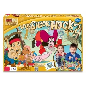 Image of Jake and the Never Land Pirates Who Shook Hook Game