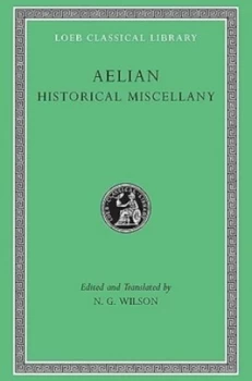 Image of Historical miscellany by Aelian