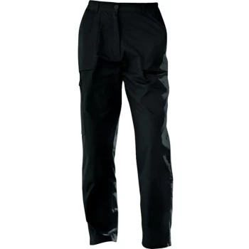 Image of Regatta - TRJ334 Womens Action Trousers Black Size-20 29' Leg