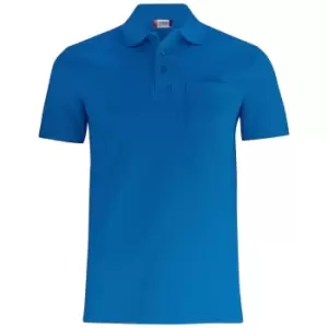 Image of Clique Unisex Adult Basic Polo Shirt (4XL) (Royal Blue)