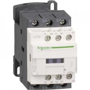 Image of Schneider Electric LC1D12BD Contactor 1 maker, 1 breaker