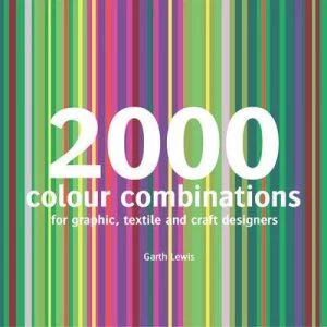 Image of 2000 Colour Combinations by Garth Lewis Book