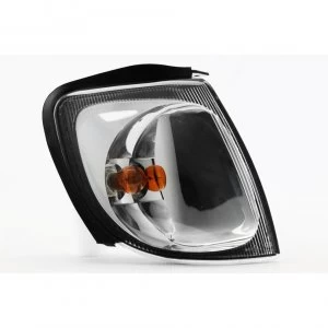 Image of Front indicator right Black rim Nissan Terrano 99-06