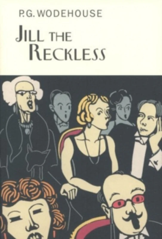 Image of Jill The Reckless Hardback