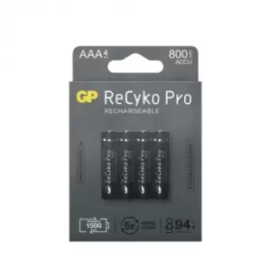 Image of GP Batteries ReCyko Pro Single-use battery AAA Nickel-Metal...