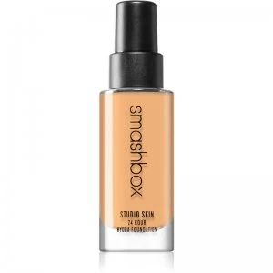 Image of Smashbox Studio Skin 24 Hour Wear Hydrating Foundation Hydrating Foundation Shade 2.35 Light-Medium With Warm Golden Undertone 30ml