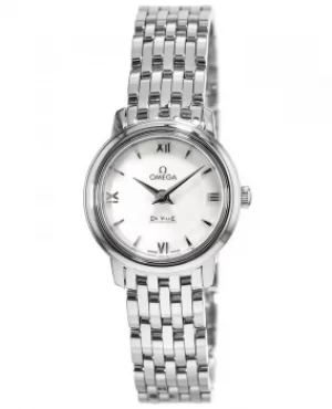 Image of Omega De Ville Quartz 24.4mm Womens Watch 424.10.24.60.05.001 424.10.24.60.05.001