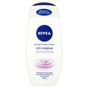 Image of Nivea Sensitive Balance shower Creme 250ml