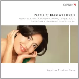 Image of Pearls of Classical Music Works By Haydn Beethoven Weber Chopin Liszt Saint-Saens by Caroline Fischer CD Album