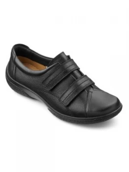 Image of Hotter Leap original extra wide shoes Black