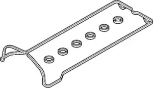 Image of Cylinder Head Cover Gasket Set 915.114 by Elring