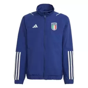 Image of adidas Italy Tiro 23 Presentation Track Top Kids - Blue