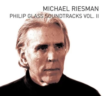 Image of Michael Riesman Philip Glass Soundtracks - Volume II by Philip Glass CD Album
