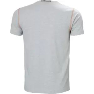 Image of Helly Hansen Oxford T-Shirt Grey Melang Small