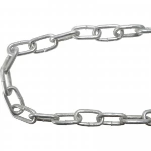Image of Faithfull Galvanised Chain 8mm 10m