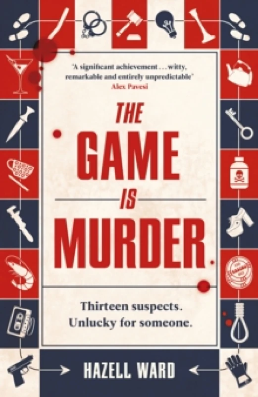 Image of The Game Is Murder. Hardback. By Hazell Ward Books