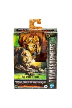 Image of Transformers Deluxe Cheetor - Yellow