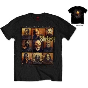 Image of Slipknot - Skeptic Unisex X-Large T-Shirt - Black