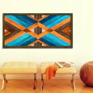 Image of TAH067 Multicolor Decorative Framed MDF Painting