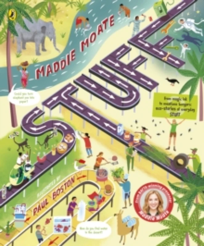 Image of Maddie Moate Stuff Book Multi unisex