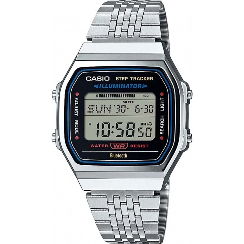 Image of Casio ABL-100WE-1AEF Vintage Bluetooth (41.6mm) Digital Watch