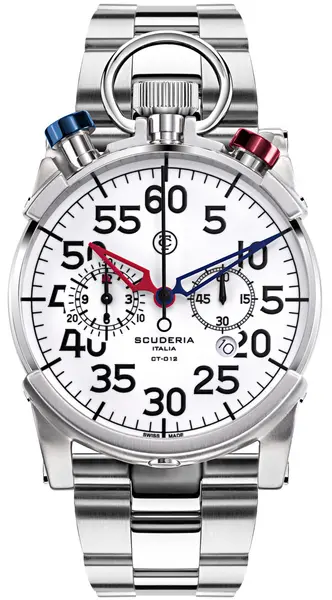 Image of CT Scuderia Watch Corsa Collection - White CTS-084