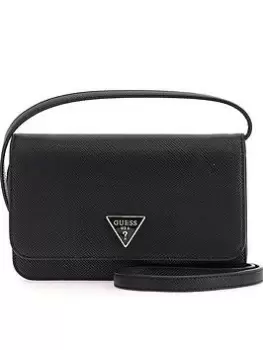Image of Guess Alexie Phone Crossbody - Black