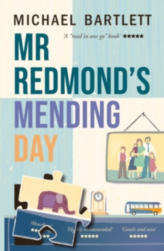 Image of Mr Redmond's Mending Day Paperback / softback