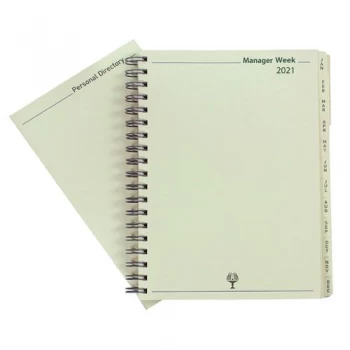 Image of Collins Elite Refill Week to View Manager 2021 1190R